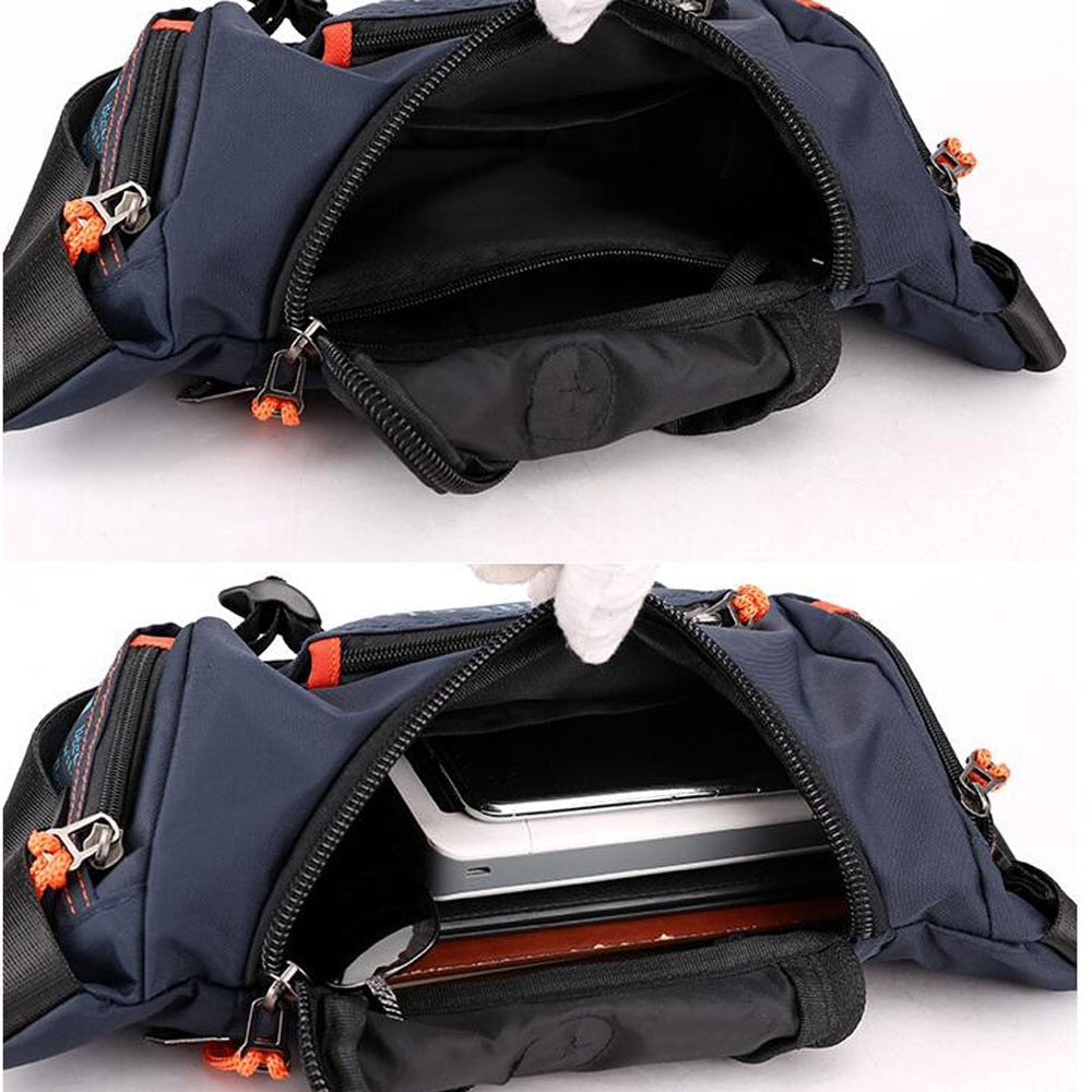 Karnz | Wasserdichte Oxford-Stil Stash-Taschenbauchtasche