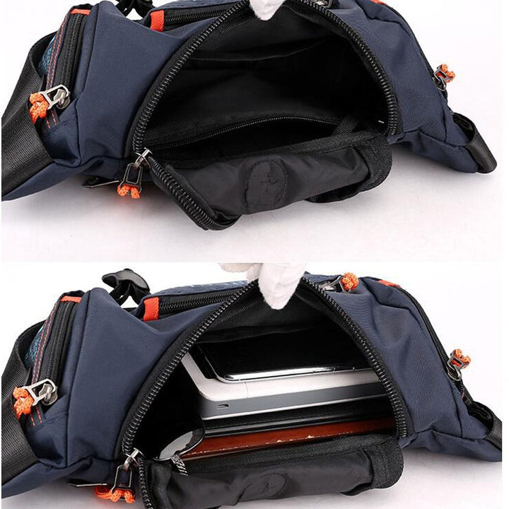 Karnz | Wasserdichte Oxford-Stil Stash-Taschenbauchtasche