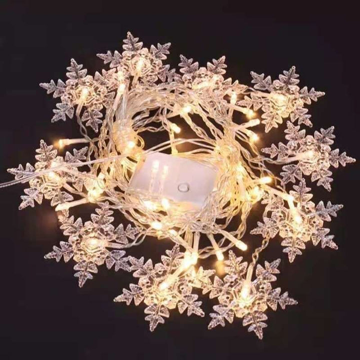 LED Fairy Schneeflockenlichter | Karnz