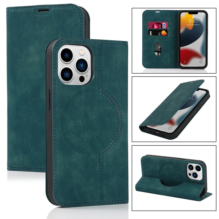 Sandsberg Wallet Hülle MagSafe Wireless Charging- iPhone