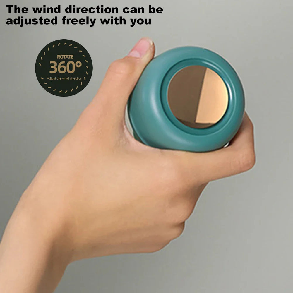 360°Verstellbarer taillierter bladeless Ventilator | Karnz