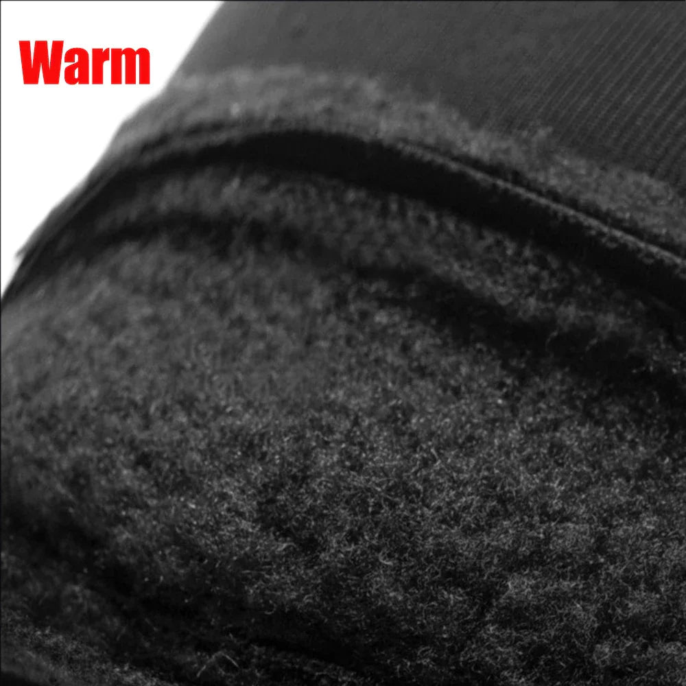 Karnz | FrostGrip | Winterhandschuhe mit faltbaren Fingerspitzen | Wasserdicht, Winddicht & Touchscreen-kompatibel | M–XL
