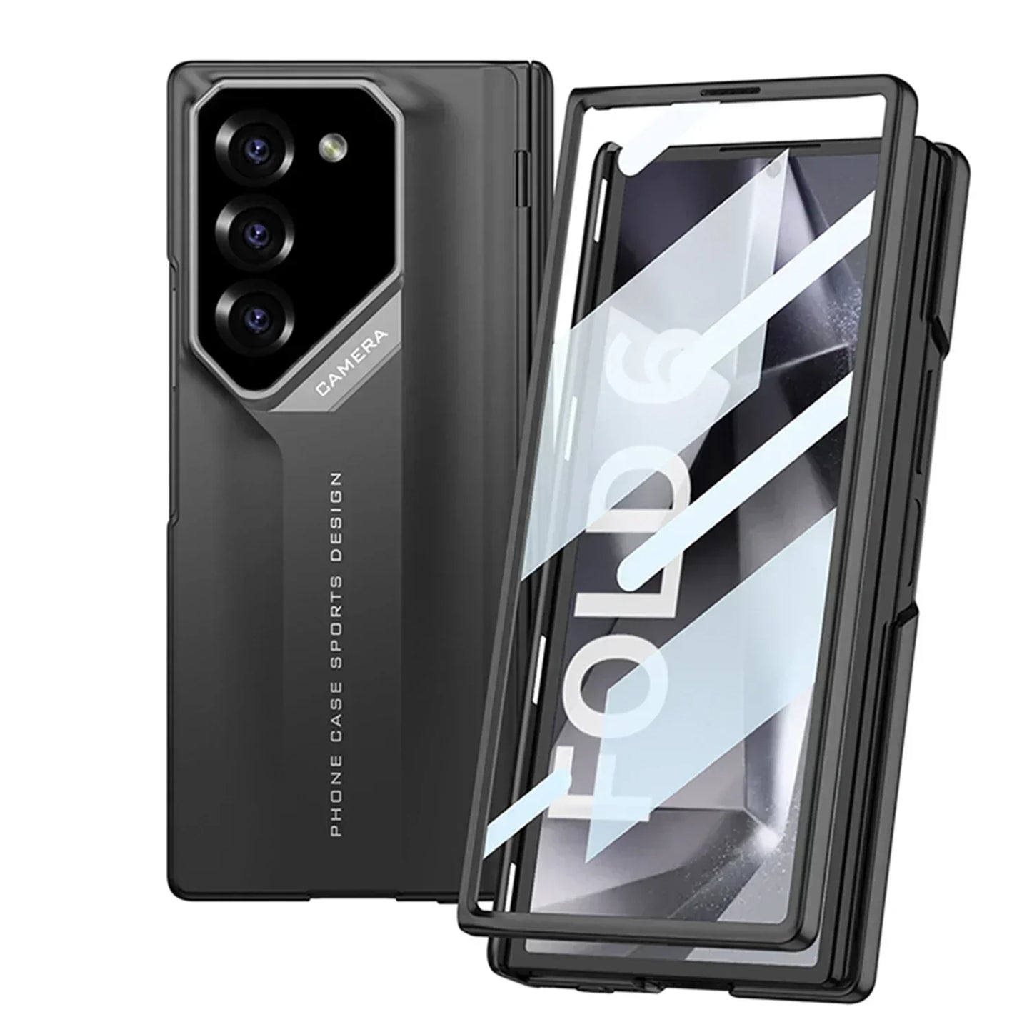 Samsung Galaxy Z Fold6 | Blade Runner Ultradünne matte Handyhülle