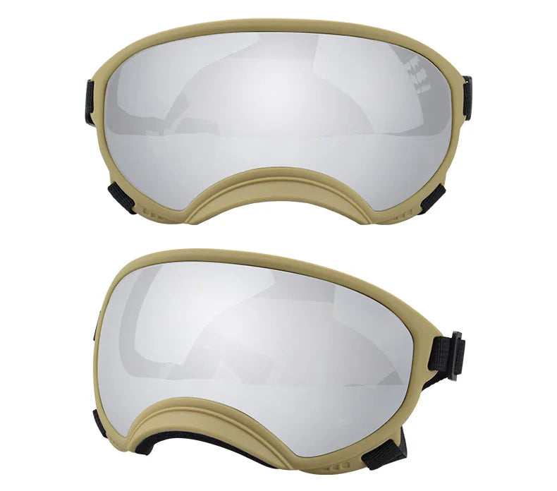 Hunde-Sonnenbrille mit UV-Schutz winddicht verstellbar Karnz