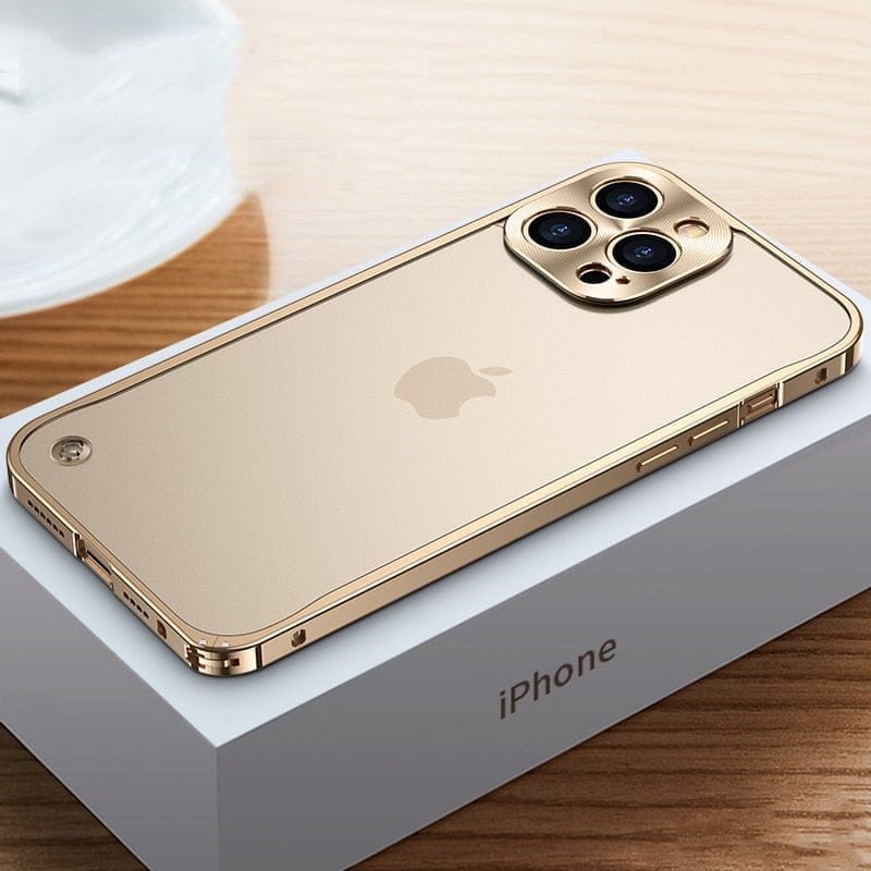 Karnz | Metallhülle iPhone - Aluminium