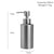 Eleganter Edelstahl Handpumpe Seifenspender 250ml/350ml/550ml