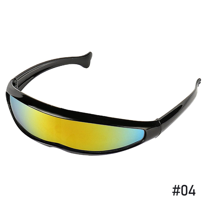 Karnz | Futuristische Cyborg Cosplay Sonnenbrille