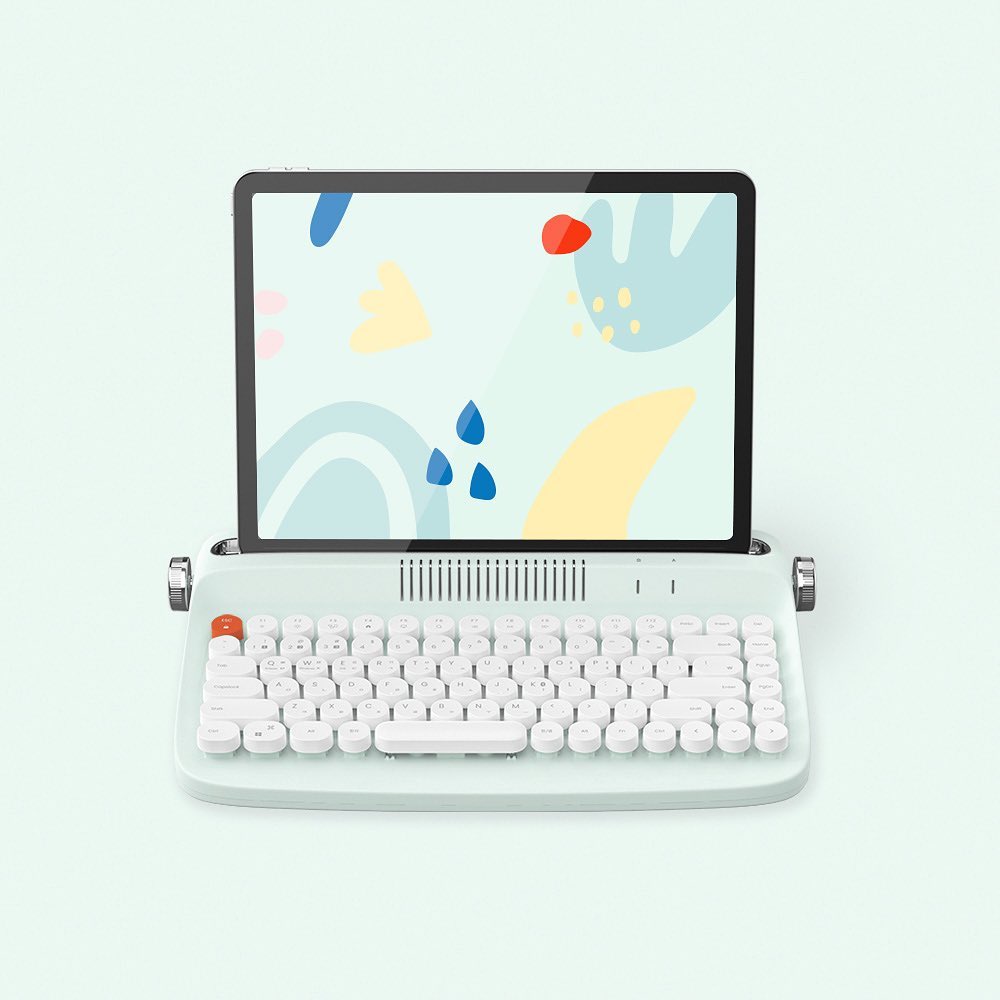 Karnz | Mechanischer Touch Kreatives Kabelloses Keyboard