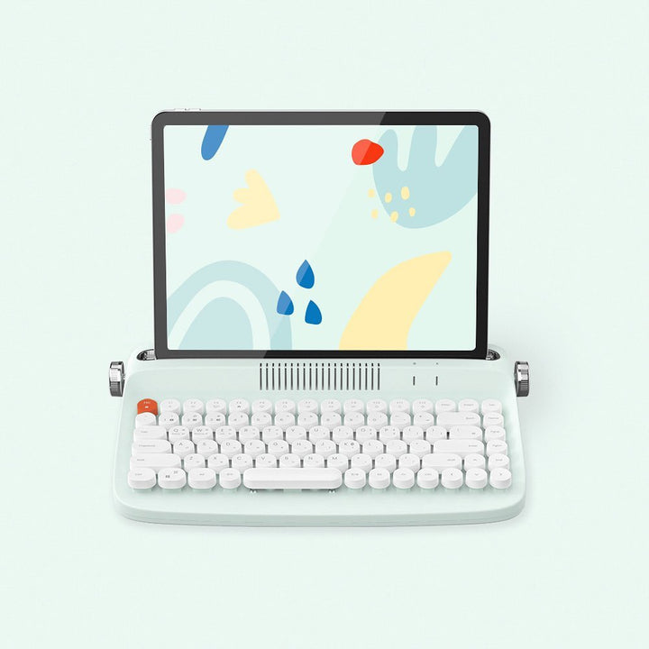 Karnz | Mechanischer Touch Kreatives Kabelloses Keyboard