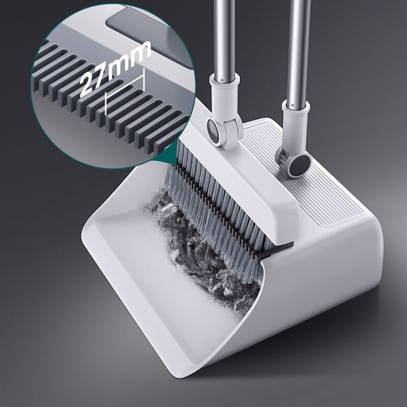 3in1 Quick Clean ExtendaKarnze Kehrschaufel Set
