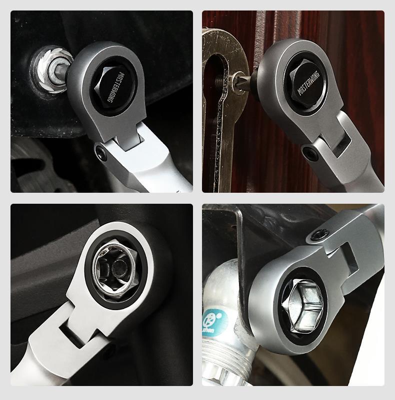 Ratchet-Tastic Master Multitool Schraubenschlüssel Set | Karnz