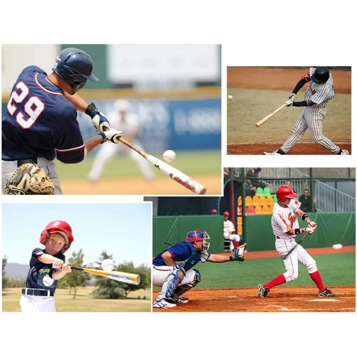 Hochwertiger Baseballschläger aus Aluminiumlegierung für Training und Verteidigung – 20 Zoll