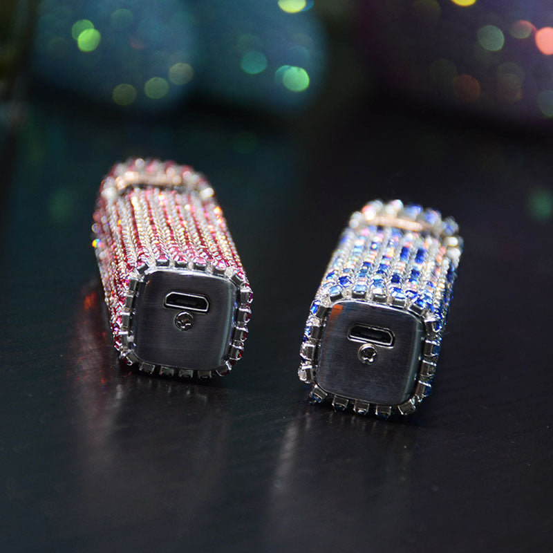 Karnz | Sparkle Stone Strass Wiederaufladbares Tragbares Feuerzeug