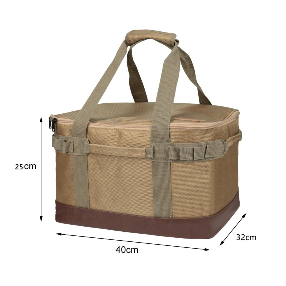 Mehrfach-Compartment Outdoor Trail Camping Schlanker Aufbewahrungstasche | Karnz