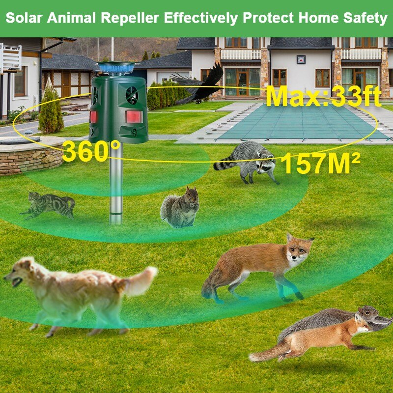 Karnz | Solar-Ultraschall-Repeller