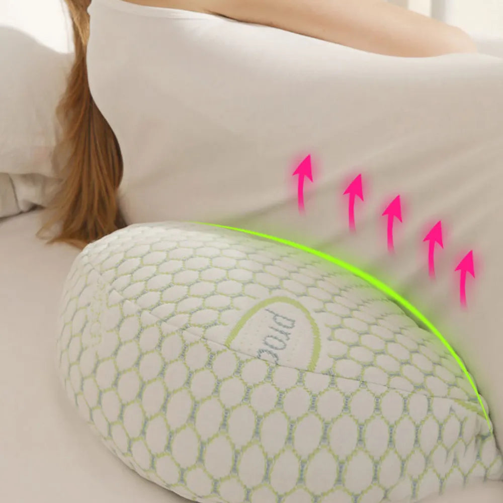 Karnz | ComfortCushion Schwangerschaftskissen - Bequemes Schwangerschaftskissen
