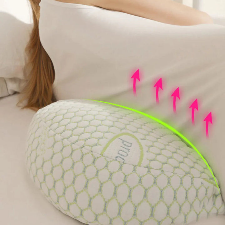 Karnz | ComfortCushion Schwangerschaftskissen - Bequemes Schwangerschaftskissen