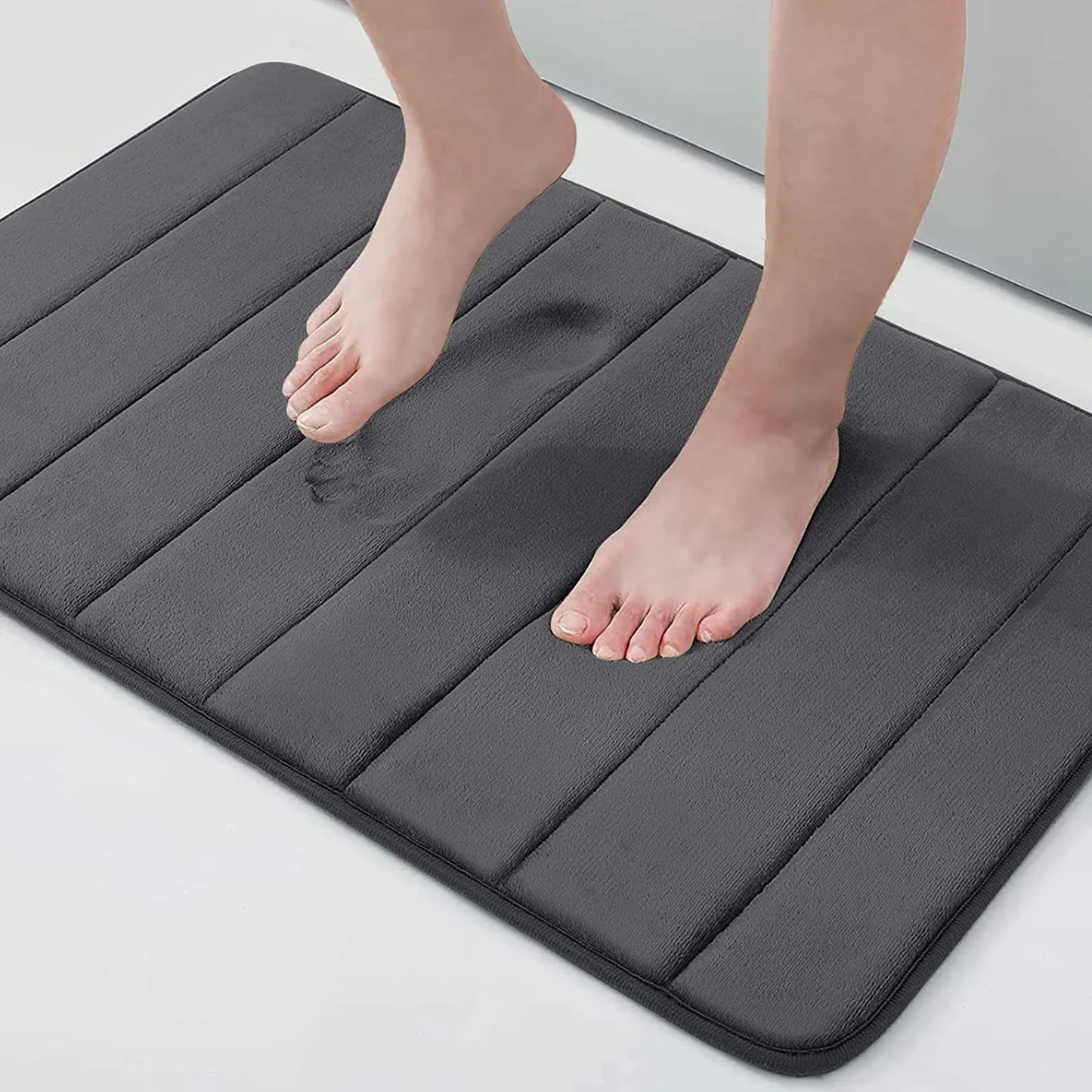 LuxSoft Memory Foam Badematte | Karnz