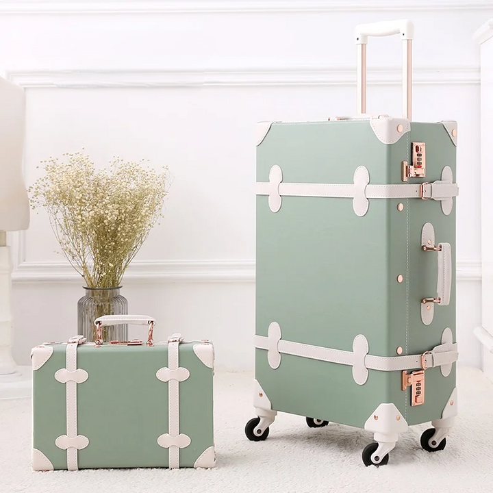 Karnz | Retro Hartschalenkoffer Set - Valencia