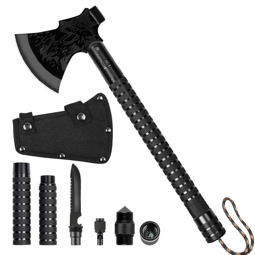 Karnz | Multi-Gear Faltbare Überlebens Camping Axt