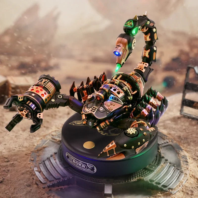 Kaiser Skorpion Interaktive 3D Puzzle Spielzeuge | Karnz