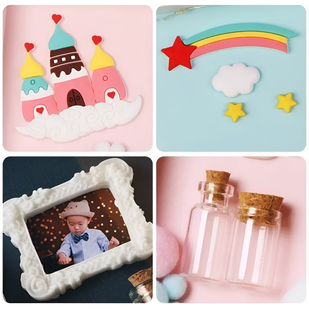 Forever Baby Story DIY Hand- und Fußabdruckset | Karnz