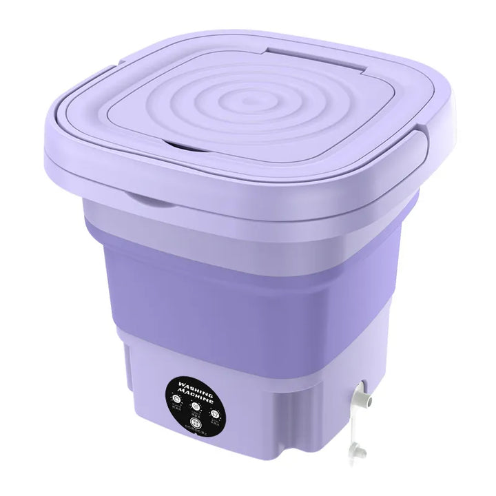 8L Tragbare Mini Klappwaschmaschine