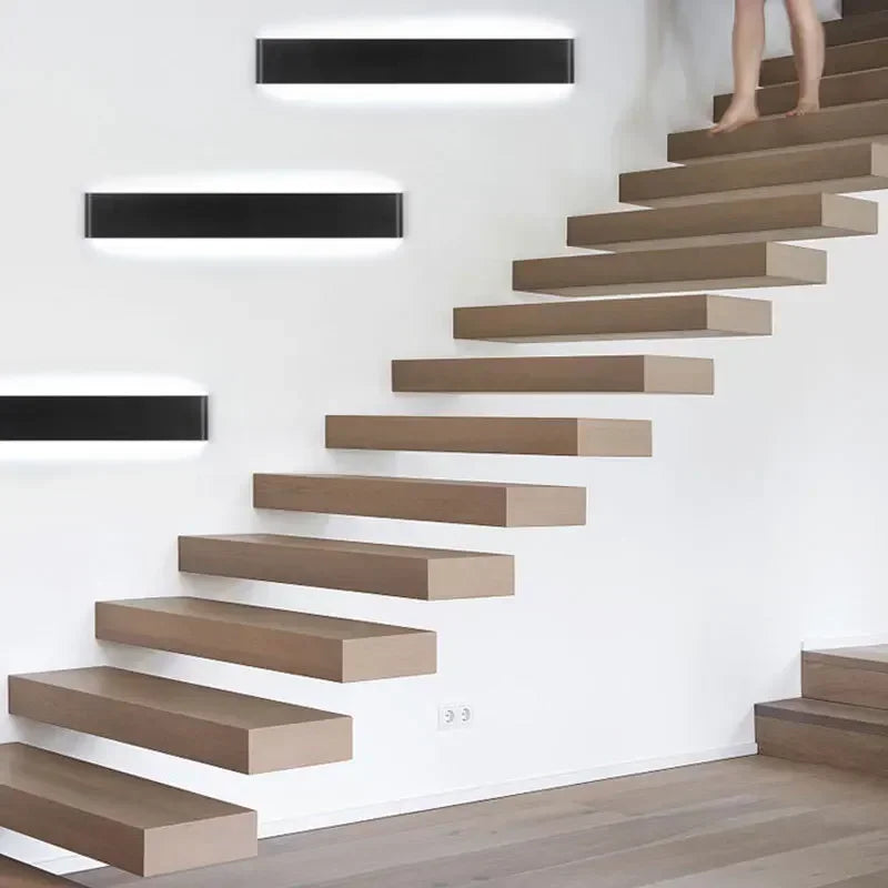 Karnz | LumiEra Moderne LED Wandleuchte | Stilvolles Design | Warmweißes Licht für Schlafzimmer, Flur & Badezimmer
