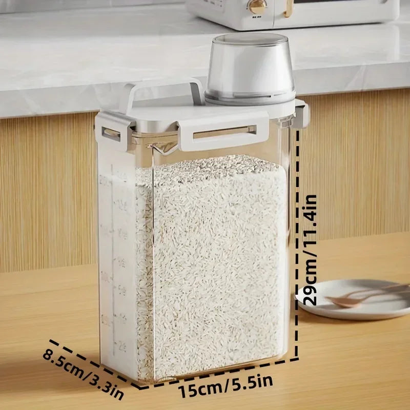 Vorratsbehälter mit Frischhaltedeckel 2,5L | Karnz