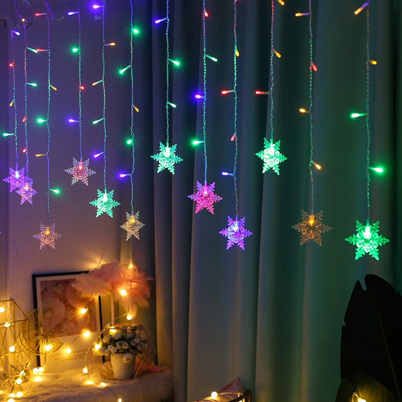 LED Fairy Schneeflockenlichter | Karnz