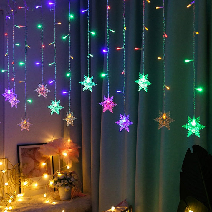 LED Fairy Schneeflockenlichter | Karnz
