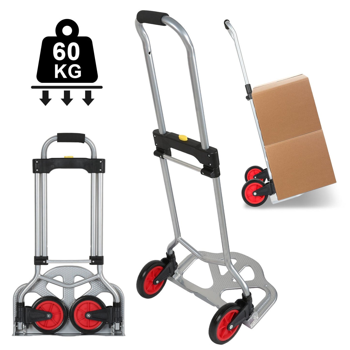 Sackkarre Transportkarre klappbar 60 kg Tragkraft | Karnz