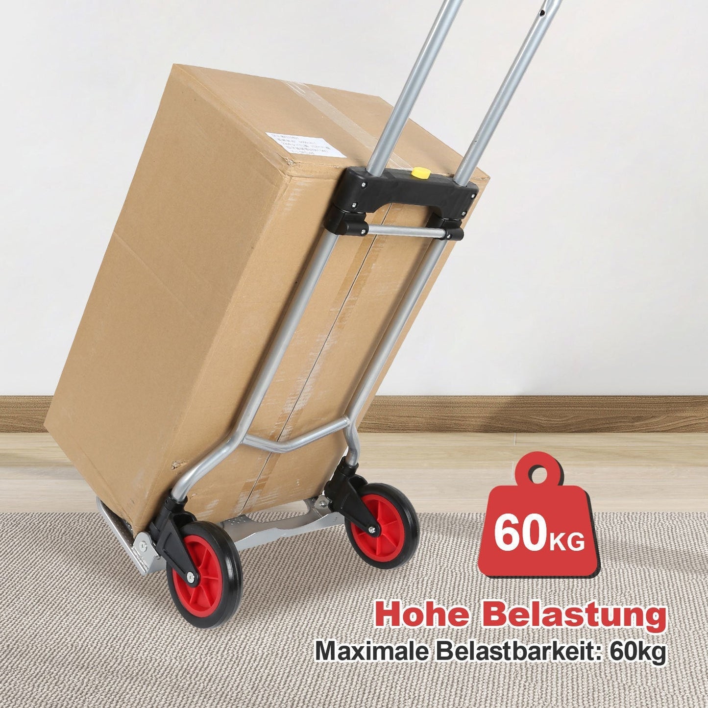 Sackkarre Transportkarre klappbar 60 kg Tragkraft | Karnz
