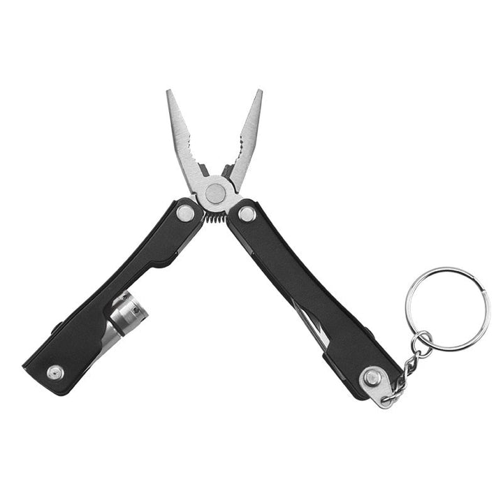 9in1 Explorers Aluminium Schlüsselanhänger Multitool | Karnz