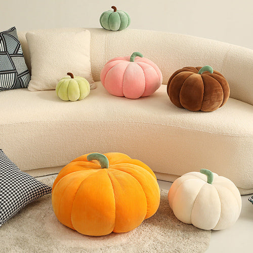 Fluffy Pumpkin Kissen | Karnz