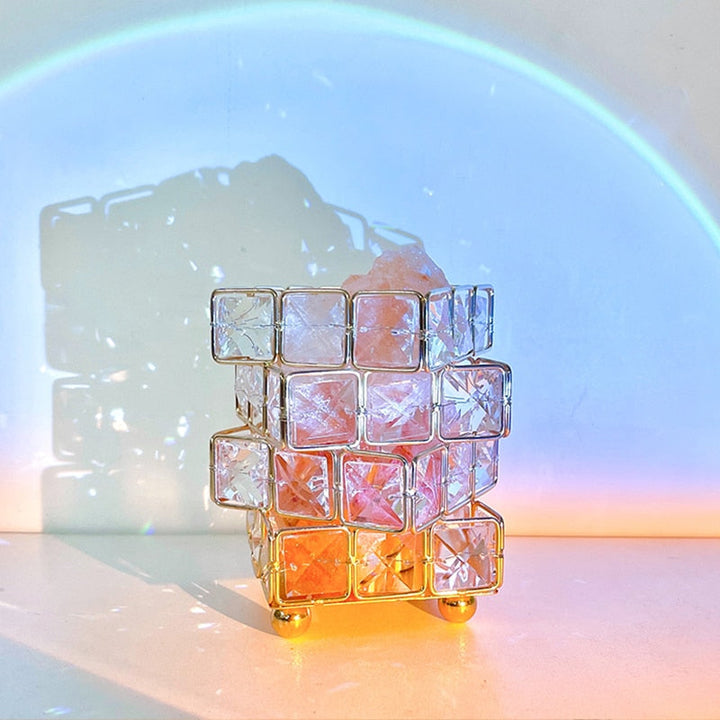 Crystal Room Stimmung Ambient Geo Shimmer Würfellicht | Karnz