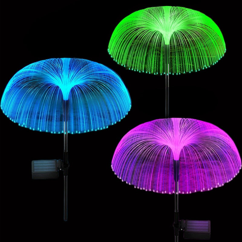 Solarbetriebene schwebende Quallen Gartenlichter | Karnz