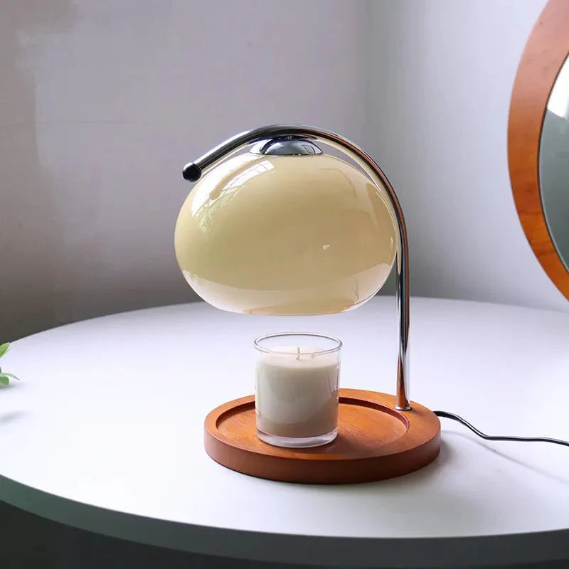 Elegante Teelampe - Gemütliche Atmosphäre - Raffiniertes Glas | Karnz