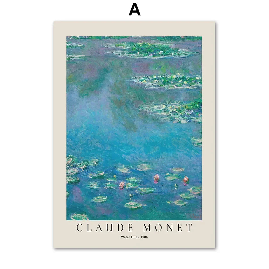 Zeitlose Klassiker Vintage Landschaft Wandkunst Feine Kunst Leinwanddrucke Bilder Poster Berühmte Gemälde Für Wohnzimmer Esszimmer Schlafzimmer Kunst Dekor | Karnz