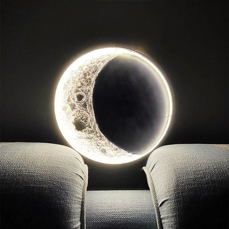 DIY Floating Moon Night Lamp | Karnz
