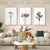 Minimalistische Pinke Florale Botanische Wandkunst Feine Kunstleinwanddrucke Posten Elegante Bilder Für Nordic Wohnzimmer Esszimmer Schlafzimmer Kunst Dekor | Karnz