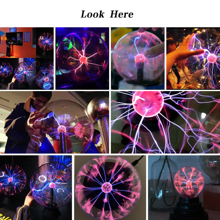 Magic Touch Futuristic Plasma Lampe | Karnz