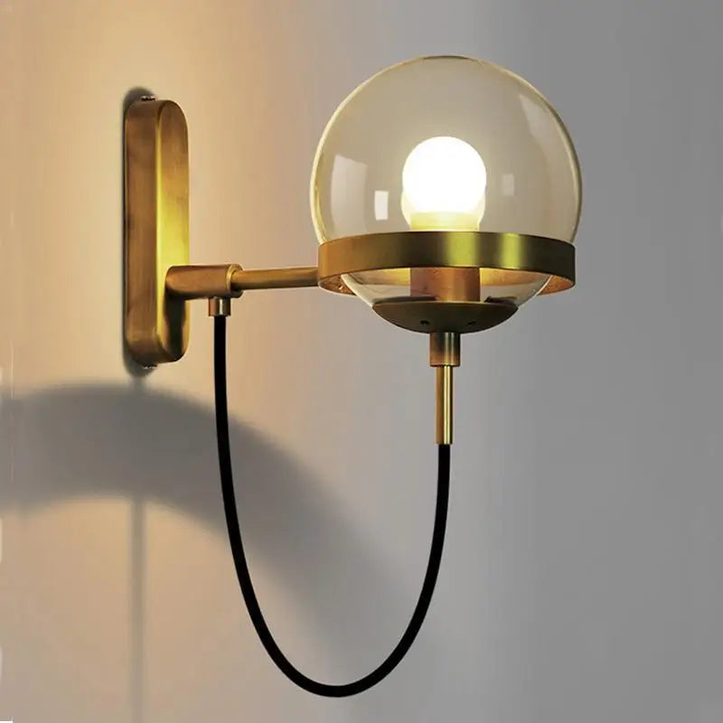 Nordic moderne Wandlampe