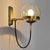 Nordic moderne Wandlampe