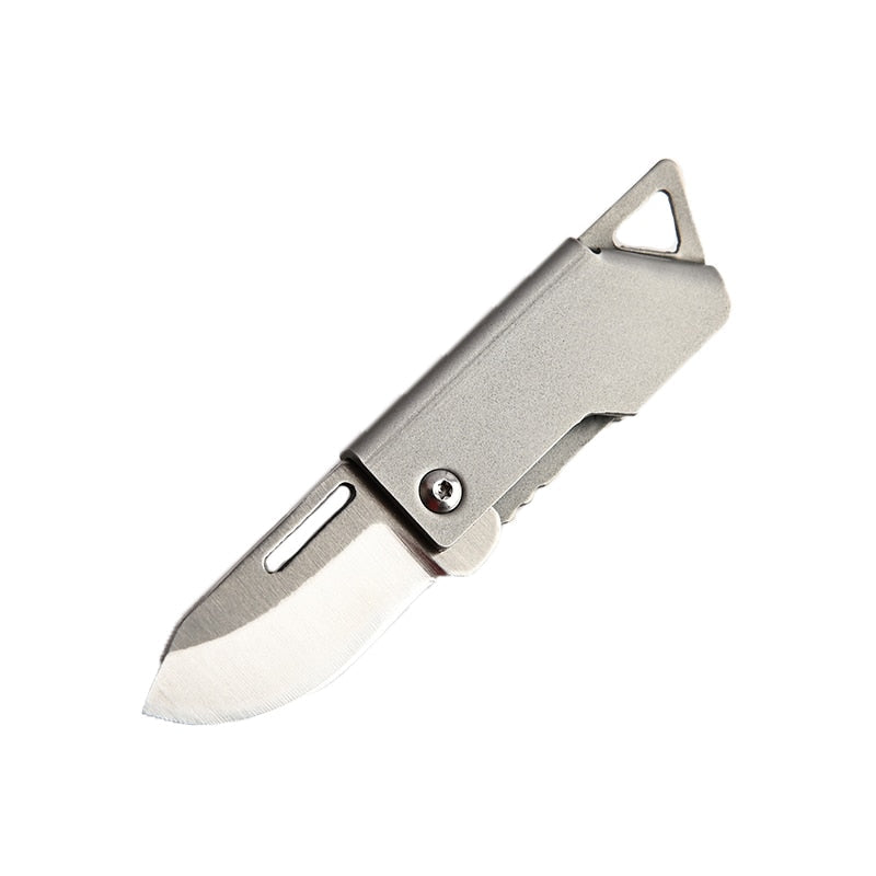 Faltbares Master Edelstahl Überlebens Mini Messer | Karnz