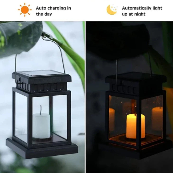 Solar Kerzenlaterne Karnz