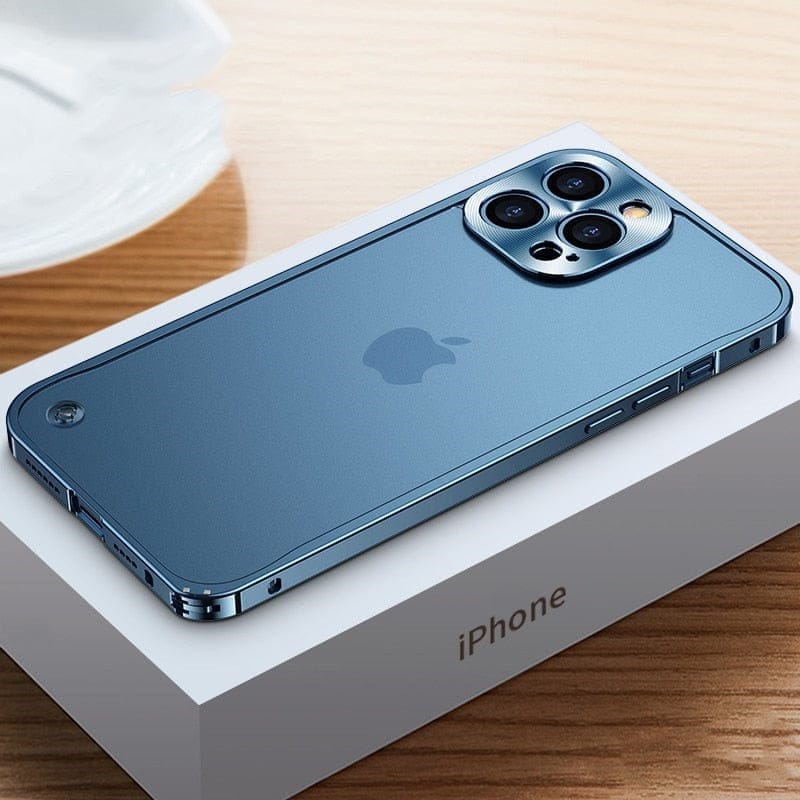 Karnz | Metallhülle iPhone - Aluminium