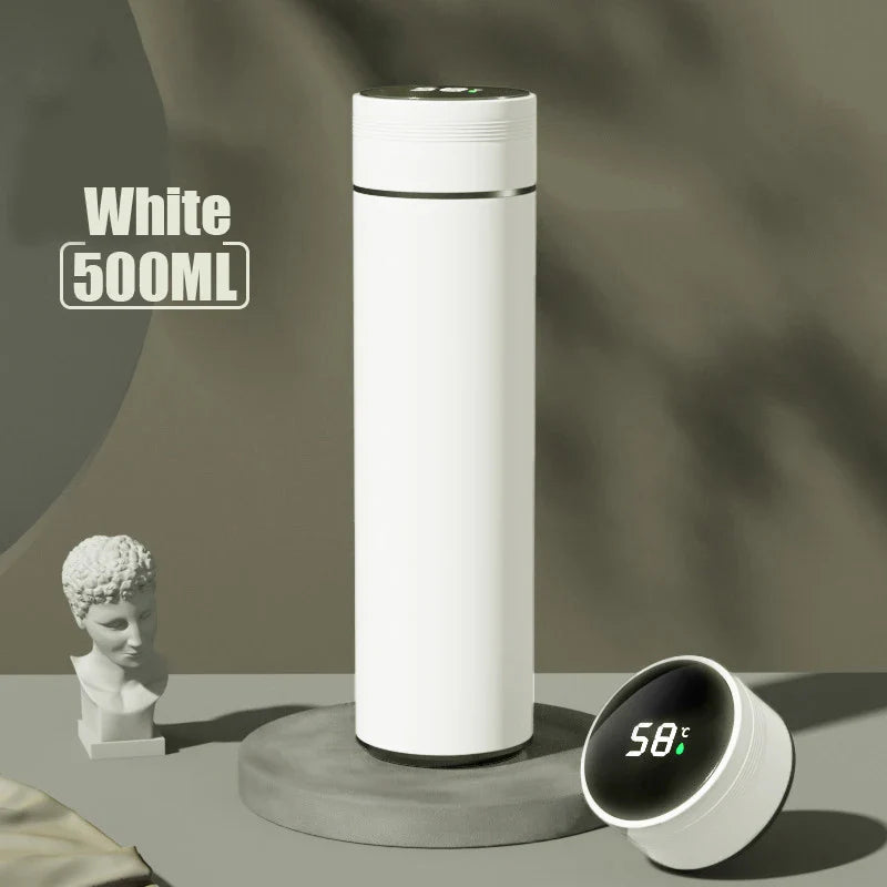 Edelstahl-Thermo mit digitalem Display