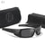 Photochrome Sonnenbrille Schwarzer Rahmen mit Etui | Karnz