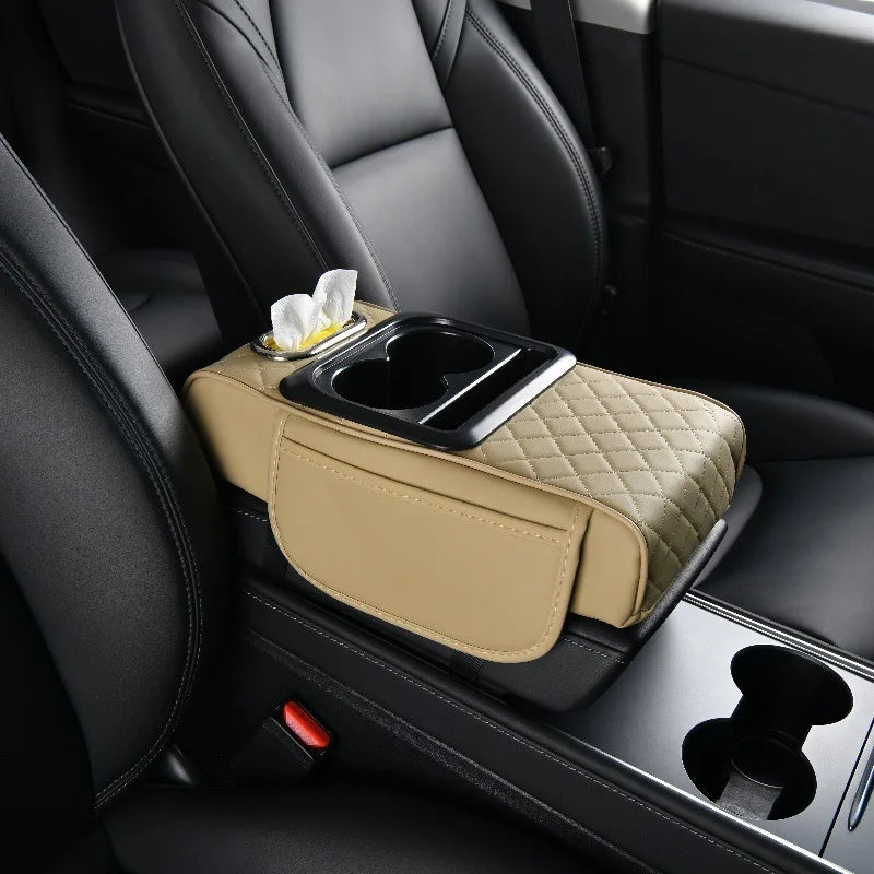 Auto Armlehnen Organizer 5-in-1 | Karnz